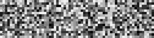 Censored texture background. Censor blur effect. Pixeled bar pattern mosaic black box