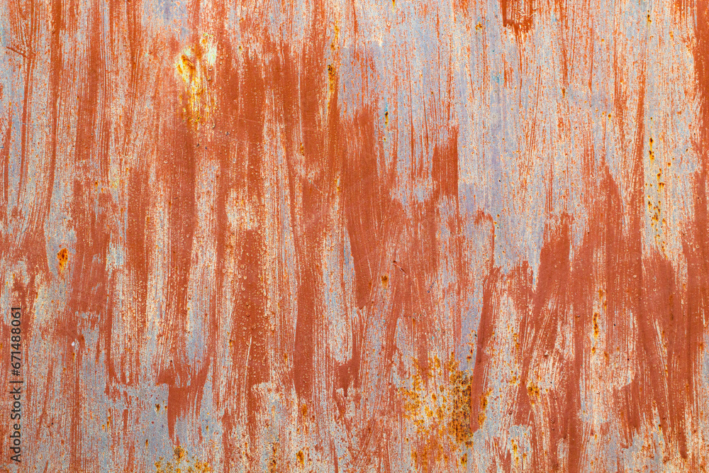 Fototapeta premium Background from old metal surface