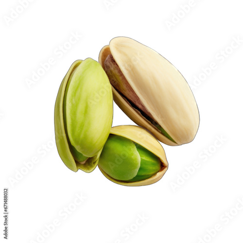 Wallpaper Mural Pistachio kernel isolated on transparent background Torontodigital.ca