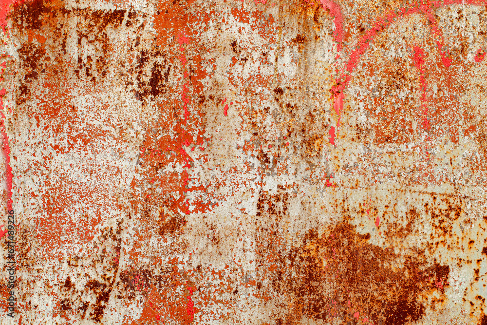 Background from old metal surface Background from old metal surface