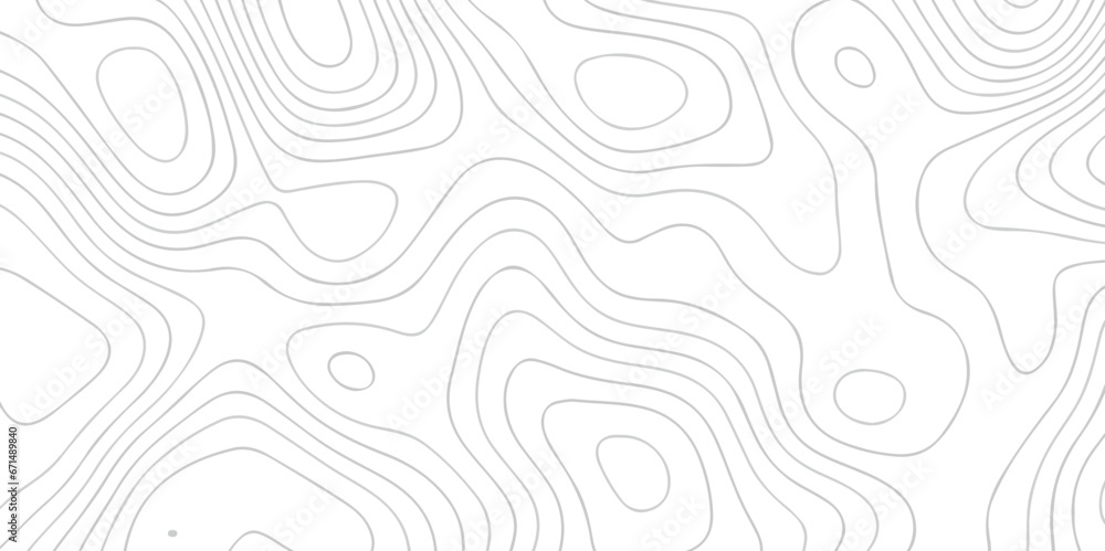 Abstract topographic contours map background, Black and white background. Abstract white pattern topography vector background . The topographic map contour in lines and contours isolated transparent.