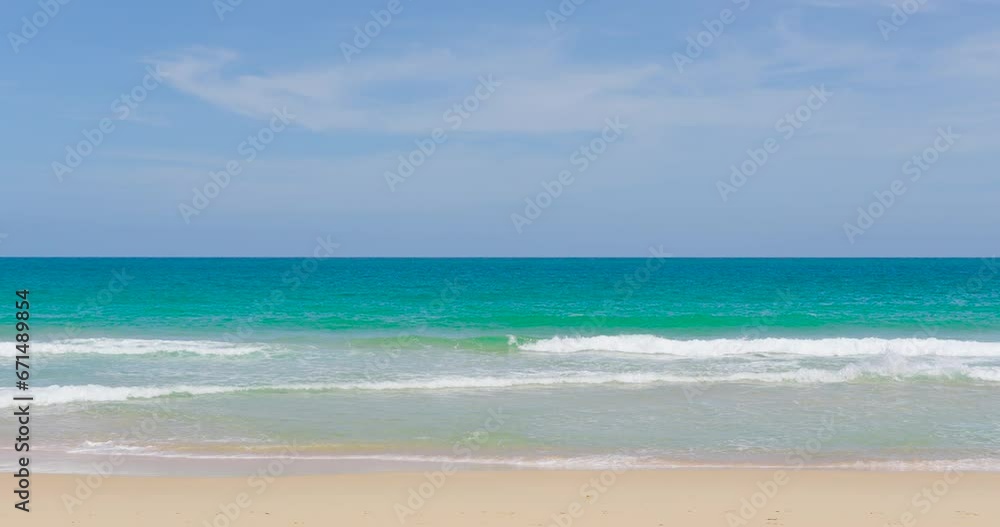Phuket beach sea Thailand. Landscapes view of beach sea sand and sky in summer day. Beach sea space area. At Karon Beach, Phuket, Thailand. Phuket beach sea Thailand. Landscapes view of beach sea sand and sky in summer day. Beach sea space area. At Karon Beach, Phuket, Thailand.