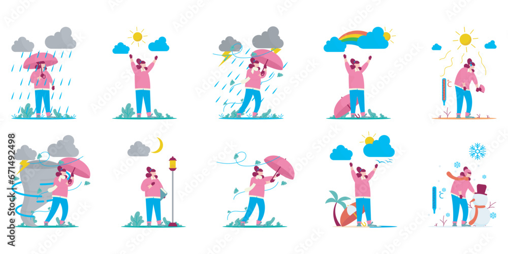 Weather Illustration Weather Illustration