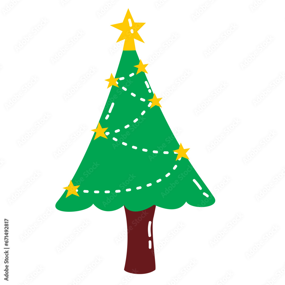 Cute Christmas Tree Set Cute Christmas Tree Set
