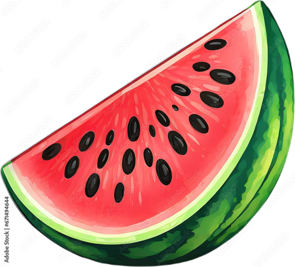 watermelon slice watermelon slice