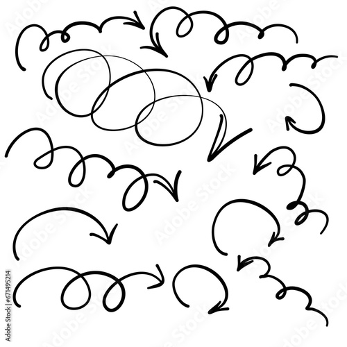 simple vector illustration various geometric figures