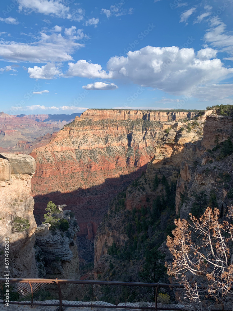 Le Grand Canyon en Arizona, USA