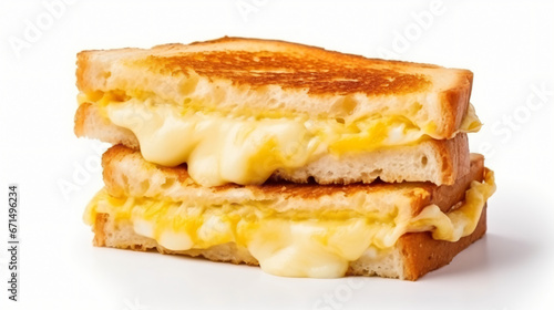 Toast sandwich with cheese. © iqra