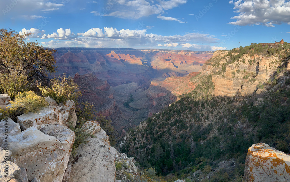 Le Grand Canyon aux Etats-Unis