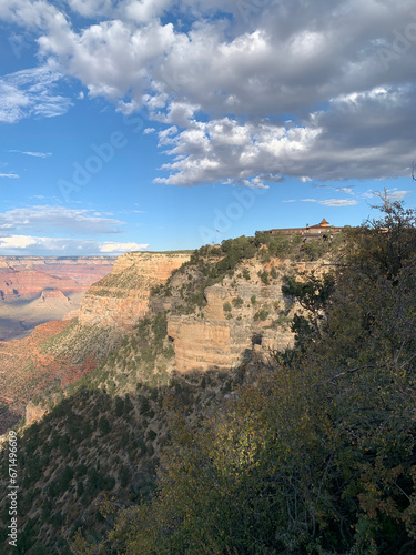 Le Grand Canyon aux Etats-Unis