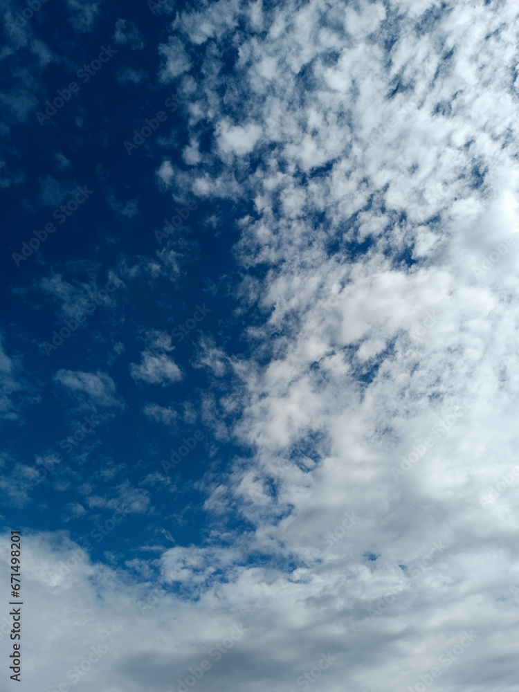 Fototapeta premium Nubes