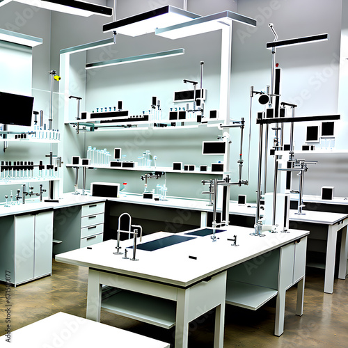 great laboratory, AI-Generatet © Dr. N. Lange