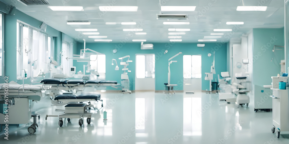 Abstract blur hospital and clinic interior for background. Abstract blur hospital and clinic interior for background.