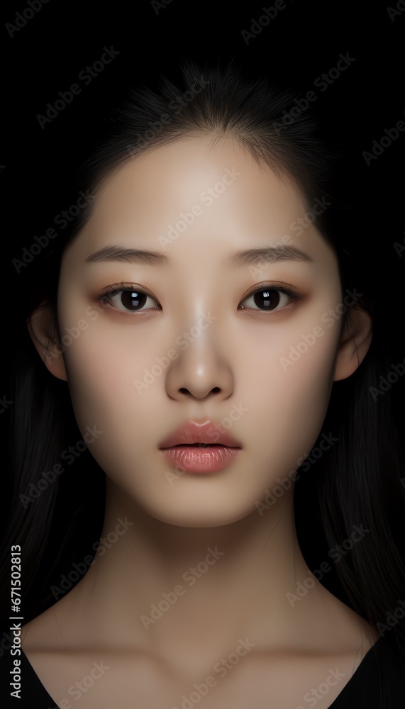 Fototapeta premium portrait of a woman