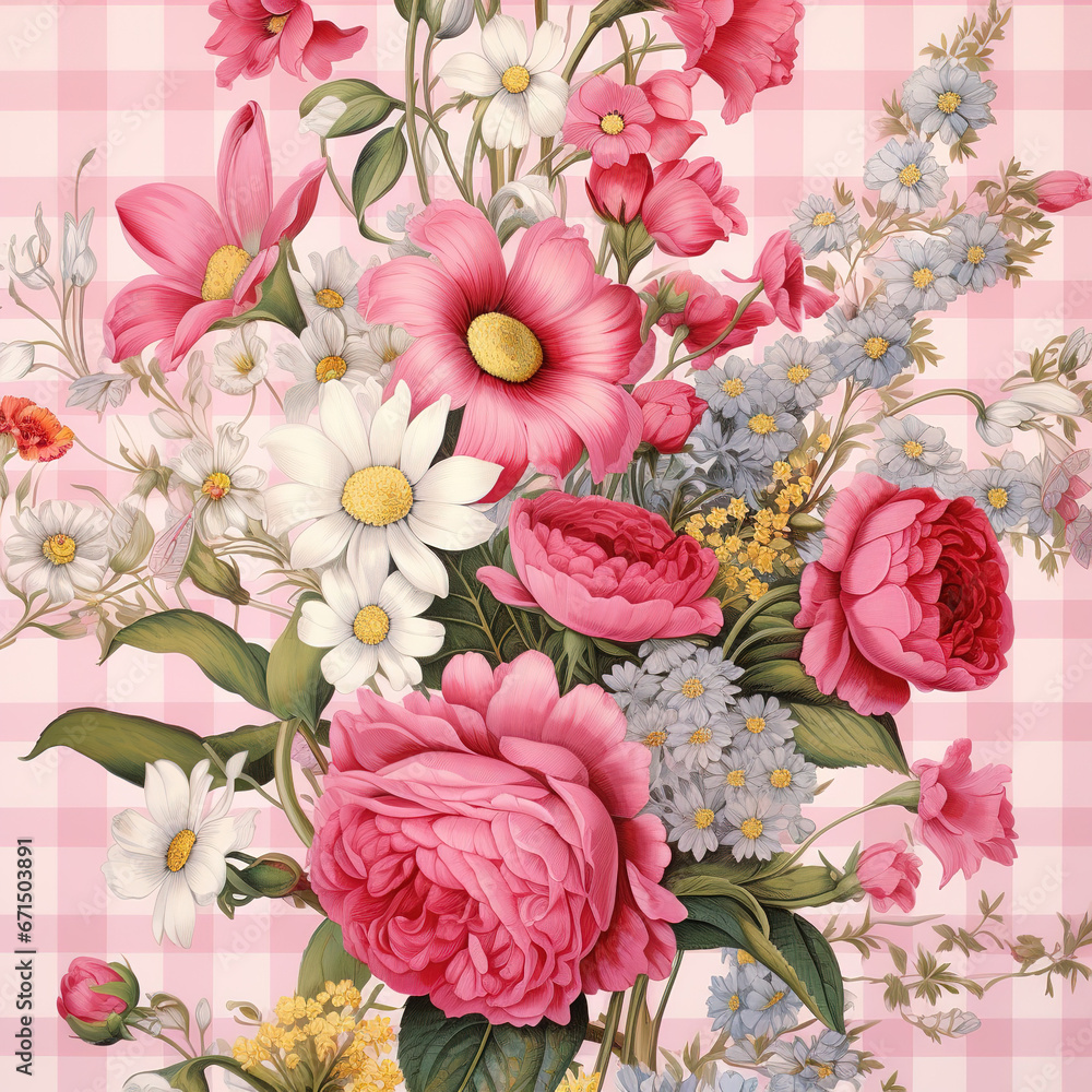 floral pattern floral pattern