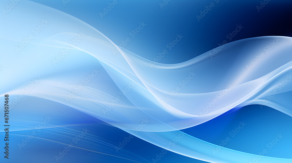 Abstract Blue Background. Generative AI. Abstract Blue Background. Generative AI.