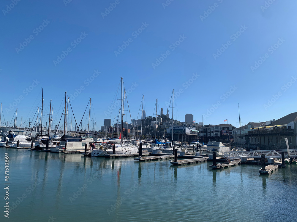 Pier 39 à San Francisco en Californie, Etats-Unis