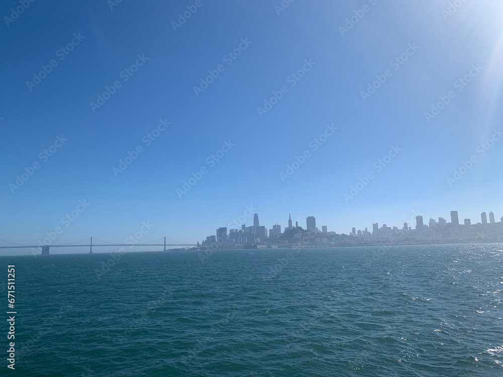 Skyline de San Francisco, Californie, Etats-Unis