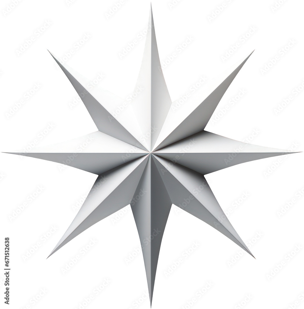 White star transparent background PNG clipart White star transparent background PNG clipart