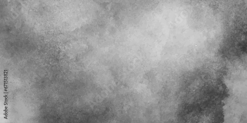Abstract cloudy silver ink effect white paper texture, Old and grainy white or grey grunge texture,Texture of Grunge smoky gray plaster or concrete for wallpaper. photo