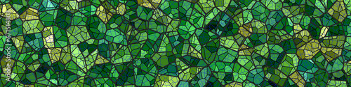 pattern of glass