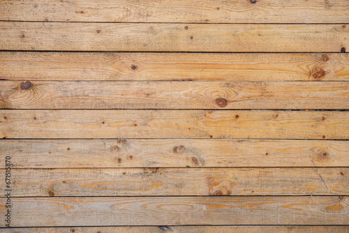 Texture of wooden boards. The background
