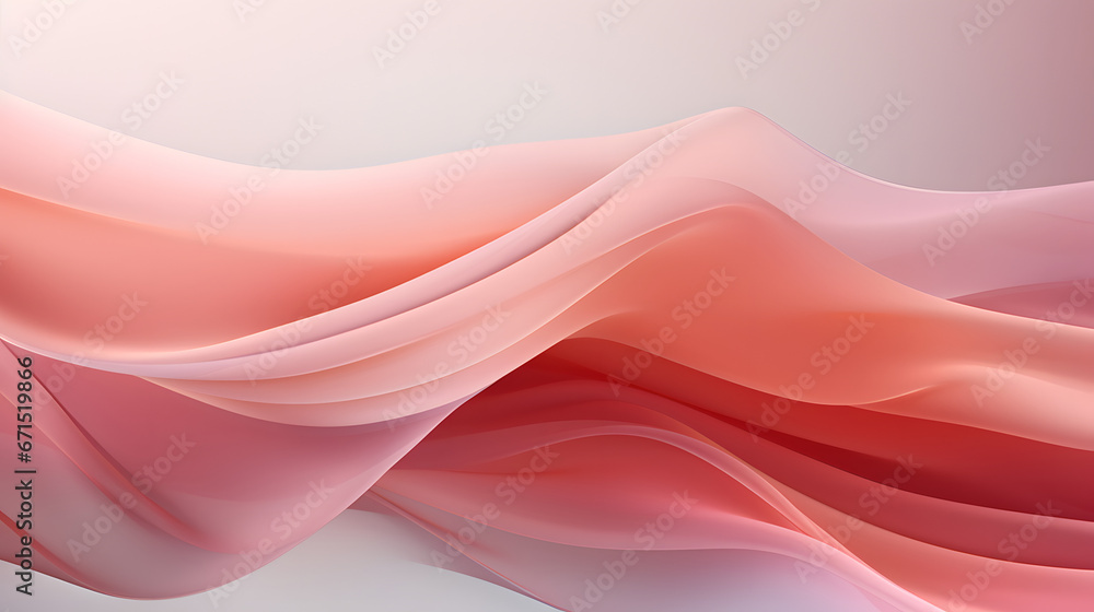 Elegant Silk Wave Background. Generative AI. Elegant Silk Wave Background. Generative AI.