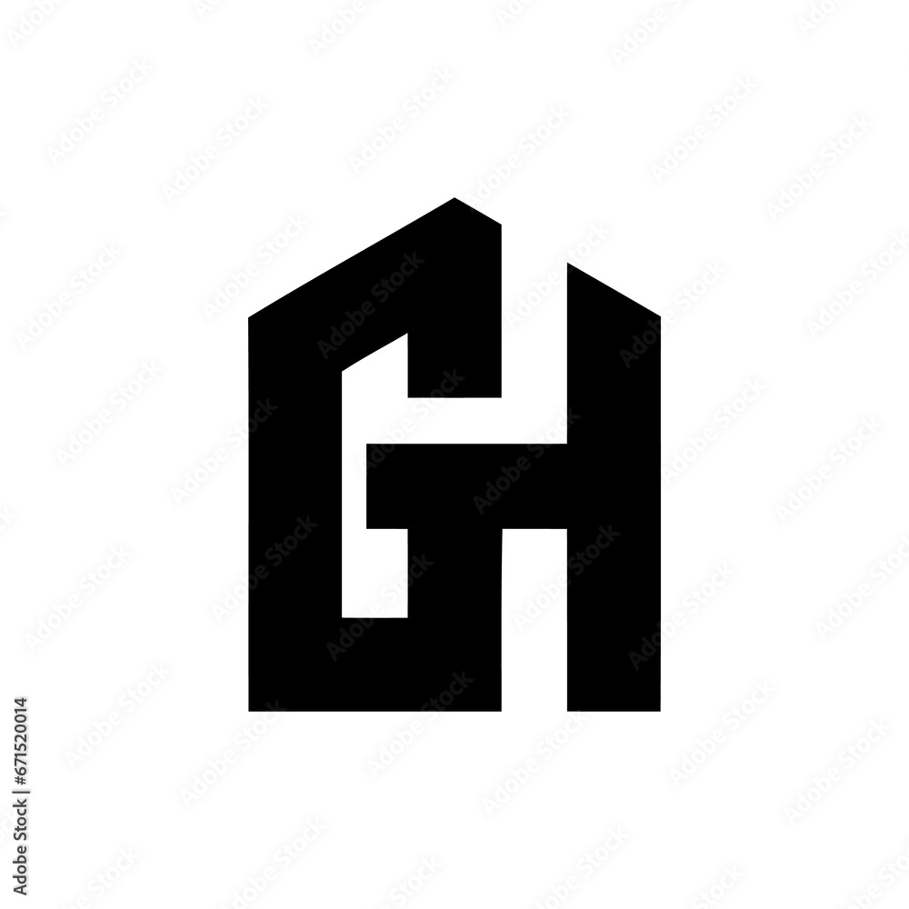 GH LOGO DESIGN GH LOGO DESIGN