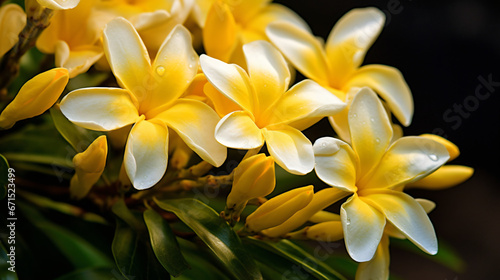 Radiant Natures Artistry Yellow Jasmine Flower Close