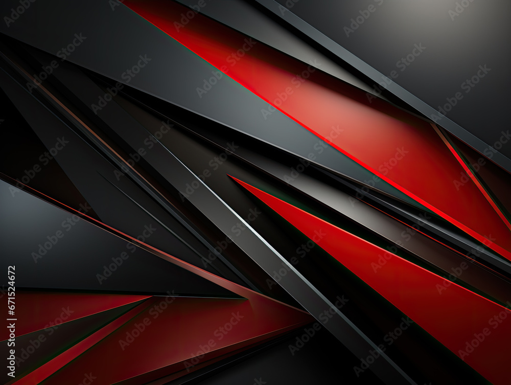 Contrast background in red, black, and grey for a corporate concept. Contrast background in red, black, and grey for a corporate concept.