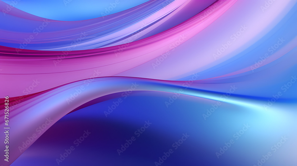 Naklejka premium Purple and Blue Colors Abstract Background. Generative AI.