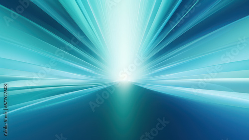 Infinite Light Tunnel Background