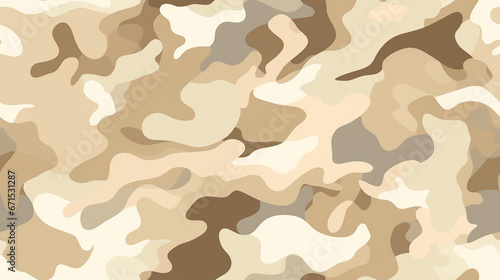 Desert Camouflage seamless pattern background wallpaper