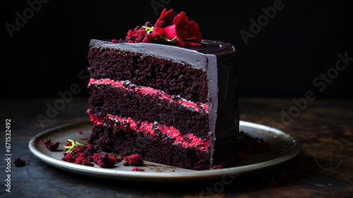 Blackberry cake