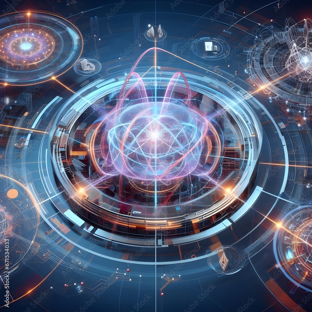 Obraz premium realms of fractal