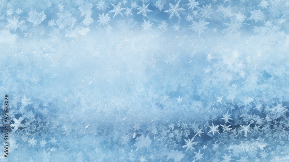 a blue and white background with snowflakes and snow flakes on the bottom of the image and the bottom of the image with snowflakes on the bottom of the bottom of the image. generative ai a blue and white background with snowflakes and snow flakes on the bottom of the image and the bottom of the image with snowflakes on the bottom of the bottom of the image. generative ai