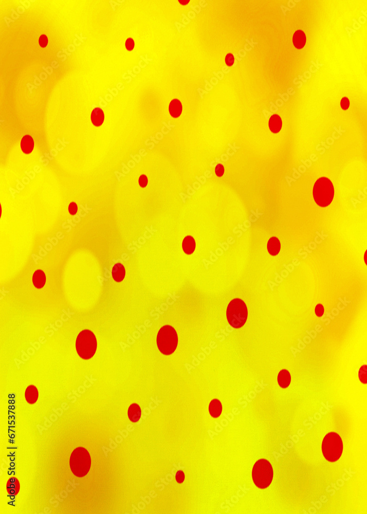 Yellow bokeh background for seasonal, holidays, event and celebrations Yellow bokeh background for seasonal, holidays, event and celebrations