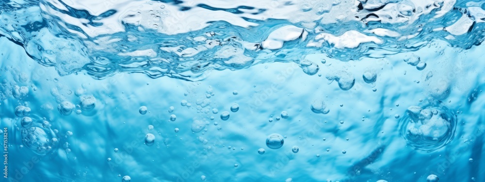 Underwater empty ocean or sea texture seamles background. Underwater empty ocean or sea texture seamles background.