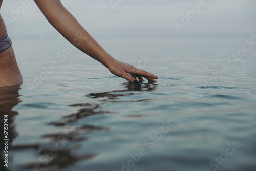 ragazza mare Sardegna