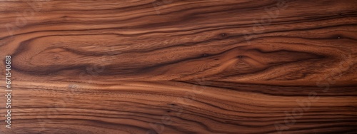 Uniform walnut wooden texture with horizontal veins. Wood background. Seamless pattern.