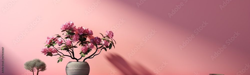 Fototapeta premium pink flower