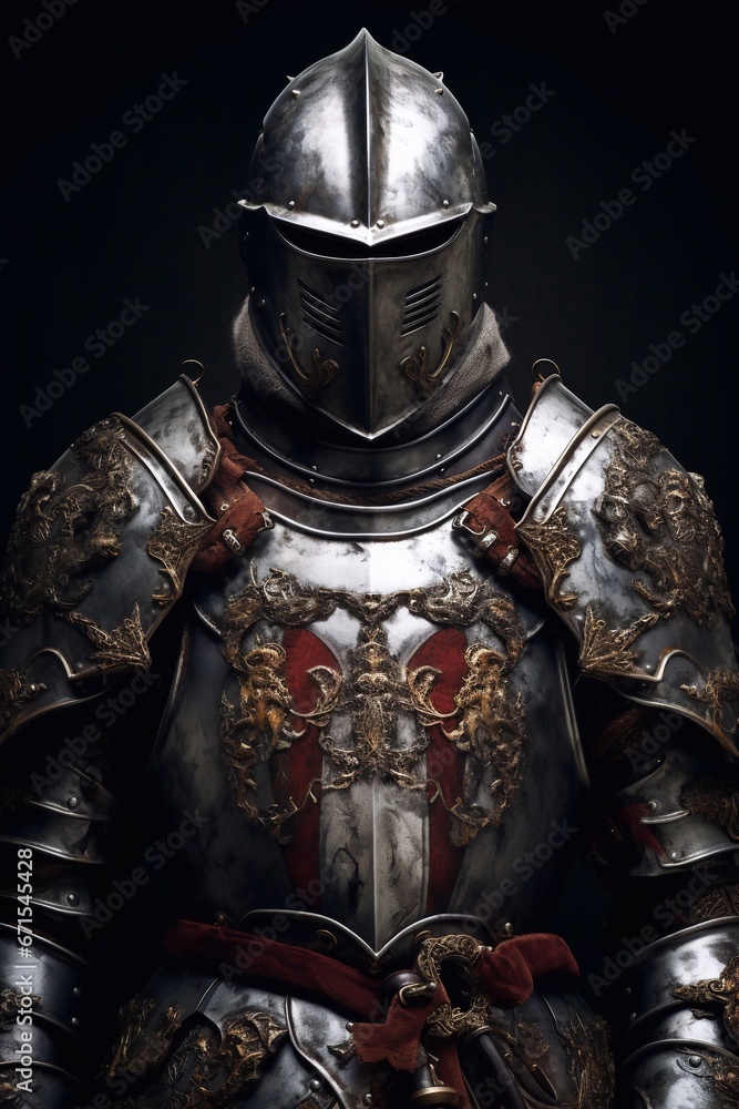 medieval knight portrait high detail medieval knight portrait high detail