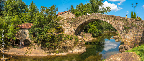 Liérganes en Cantábria