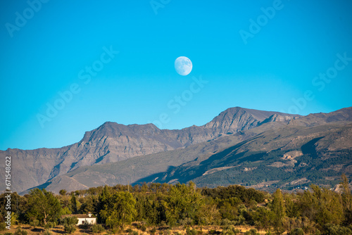 Sierra Nevada en Granada