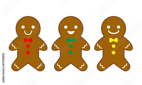 gingerbread man set © Matuna