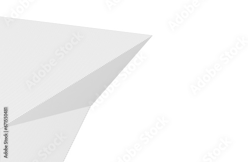 white paper plane