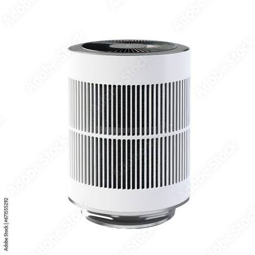 Air Purifier on a isolated white background. photo