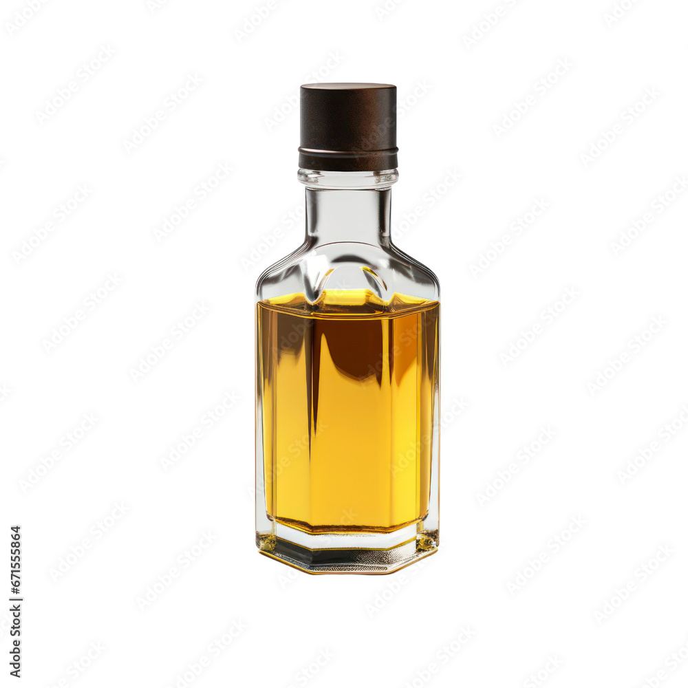 Hair Oil on a isolated white background. Hair Oil on a isolated white background.