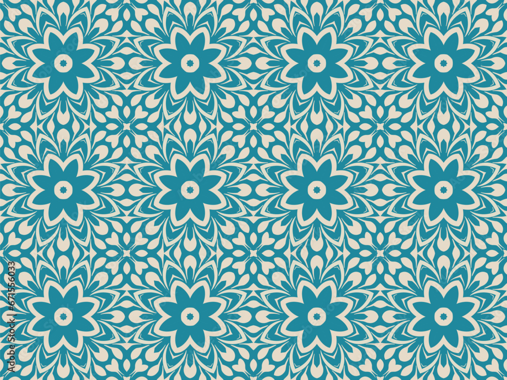 Geometric Seamless Pattern Geometric Seamless Pattern