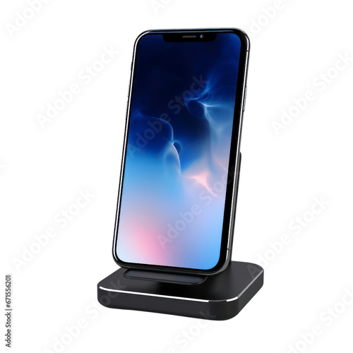 Phone Stand on a isolated white background.